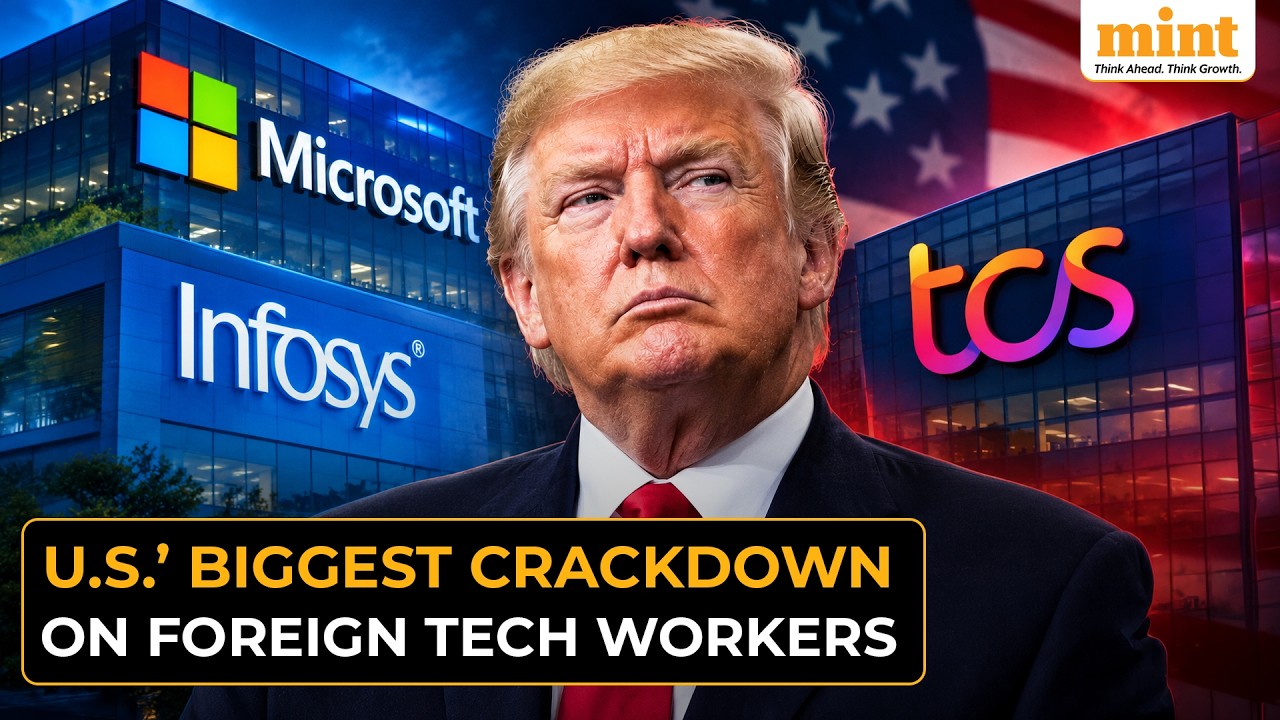 Big Blow For Microsoft, Infosys, TCS: U.S. Suspends Permanent Residency For Foreign Tech Workers