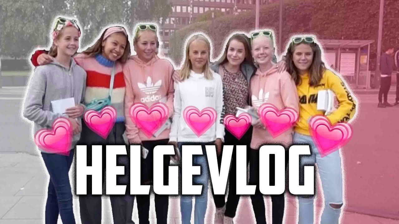 VLOG: VG-lista, Meetup, overnatting og farger håret! Mina Jacobsen