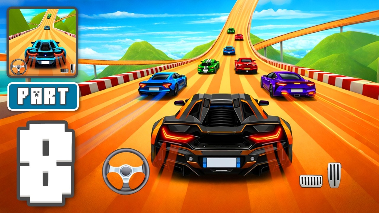 Car Race - Gameplay Walkthrough Part 8
