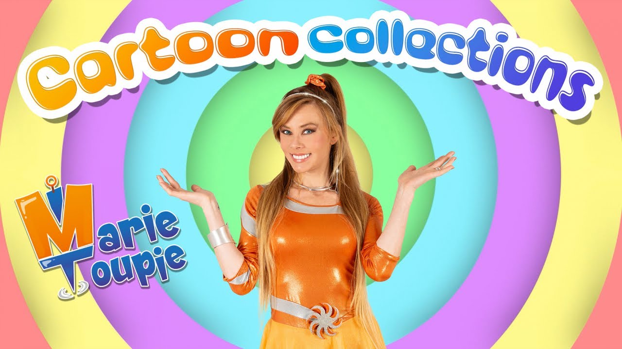 Marie Toupie Cartoon Collections 🎯