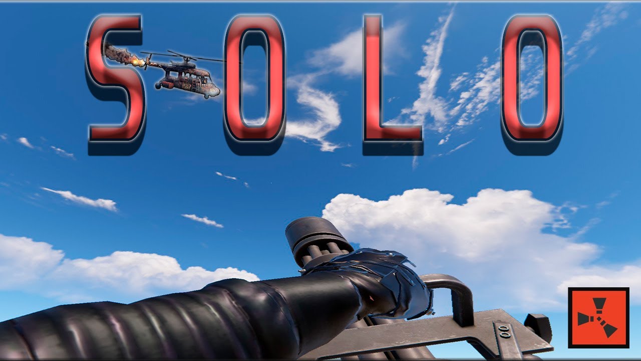 SOLO veterano progredindo no WIPE- Rust