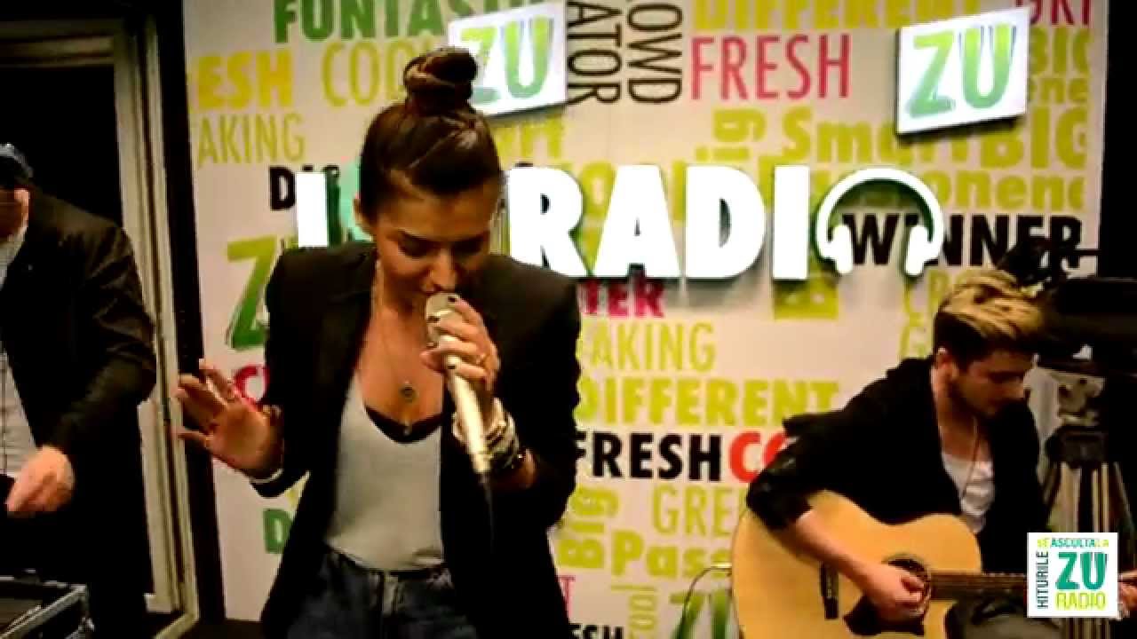 Sasha Lopez & Ale Blake - Kiss You (Live la Radio ZU)
