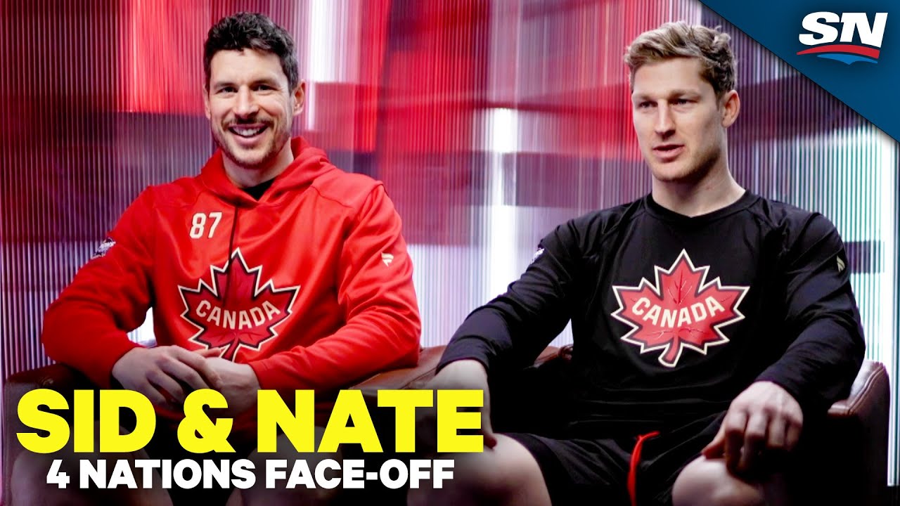 Crosby And MacKinnon Finally Join Forces At 4 Nations Face-Off