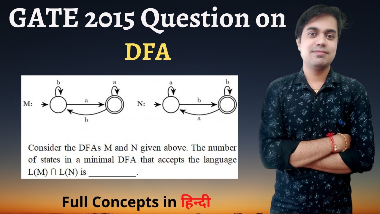 GATE 2015 Question based on DFA