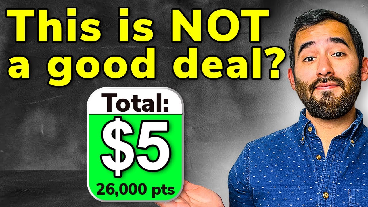 How Much Are Credit Card Points Worth?