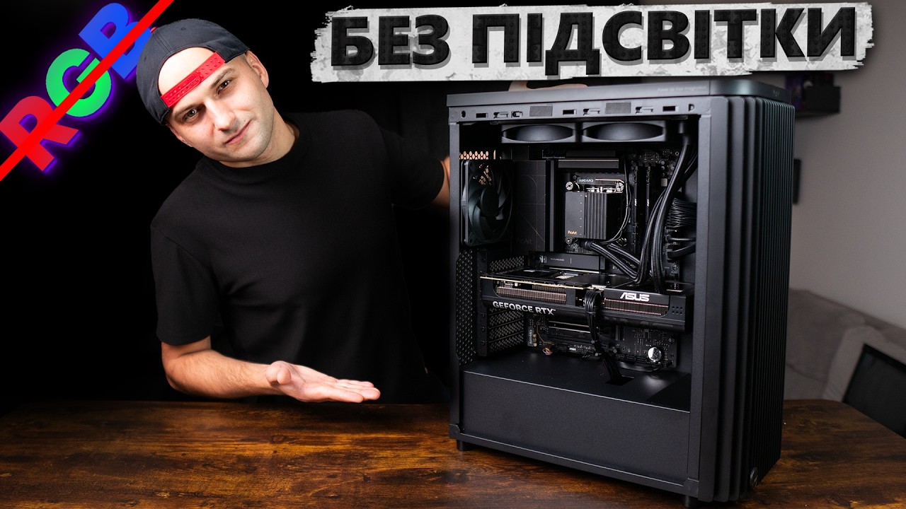 ПОТУЖНИЙ ПК ВЗАГАЛІ БЕЗ ПІДСВІТОК