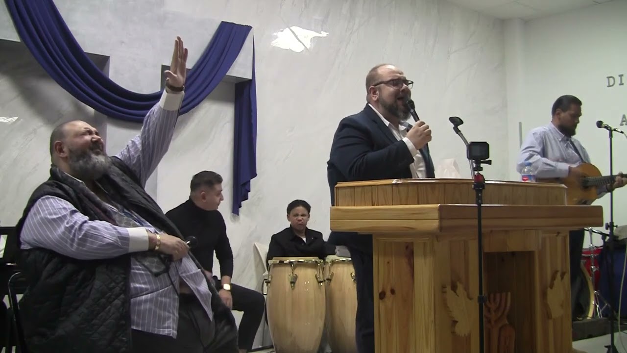 1er culto con los hnos de Manresa en la Iglesia Madre de Castellón 