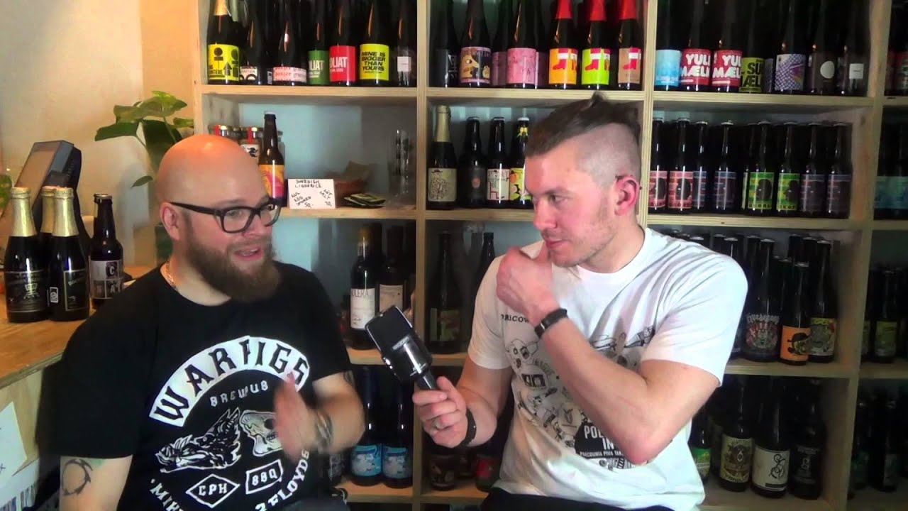 Male Piwo TV #33: Fredrik Johansen Polish Madness in Mikkeller (pol subtittles)