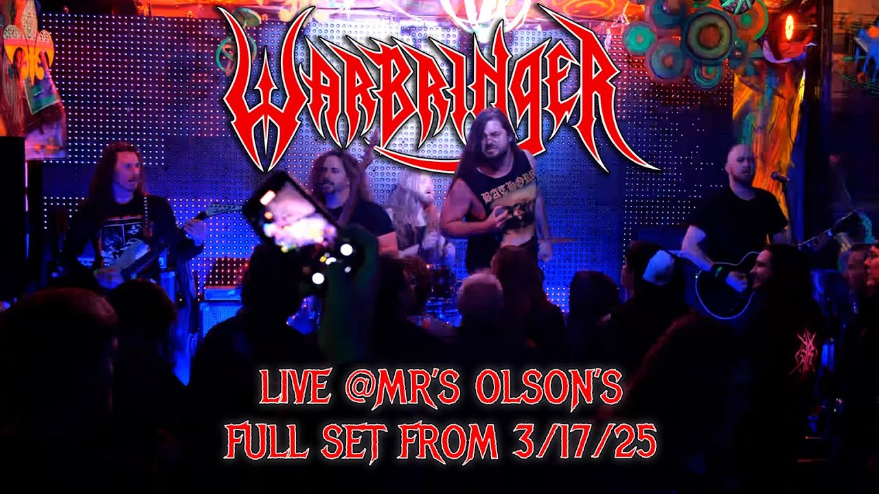 Warbringer full set 03.17.25 live from Oxnard California