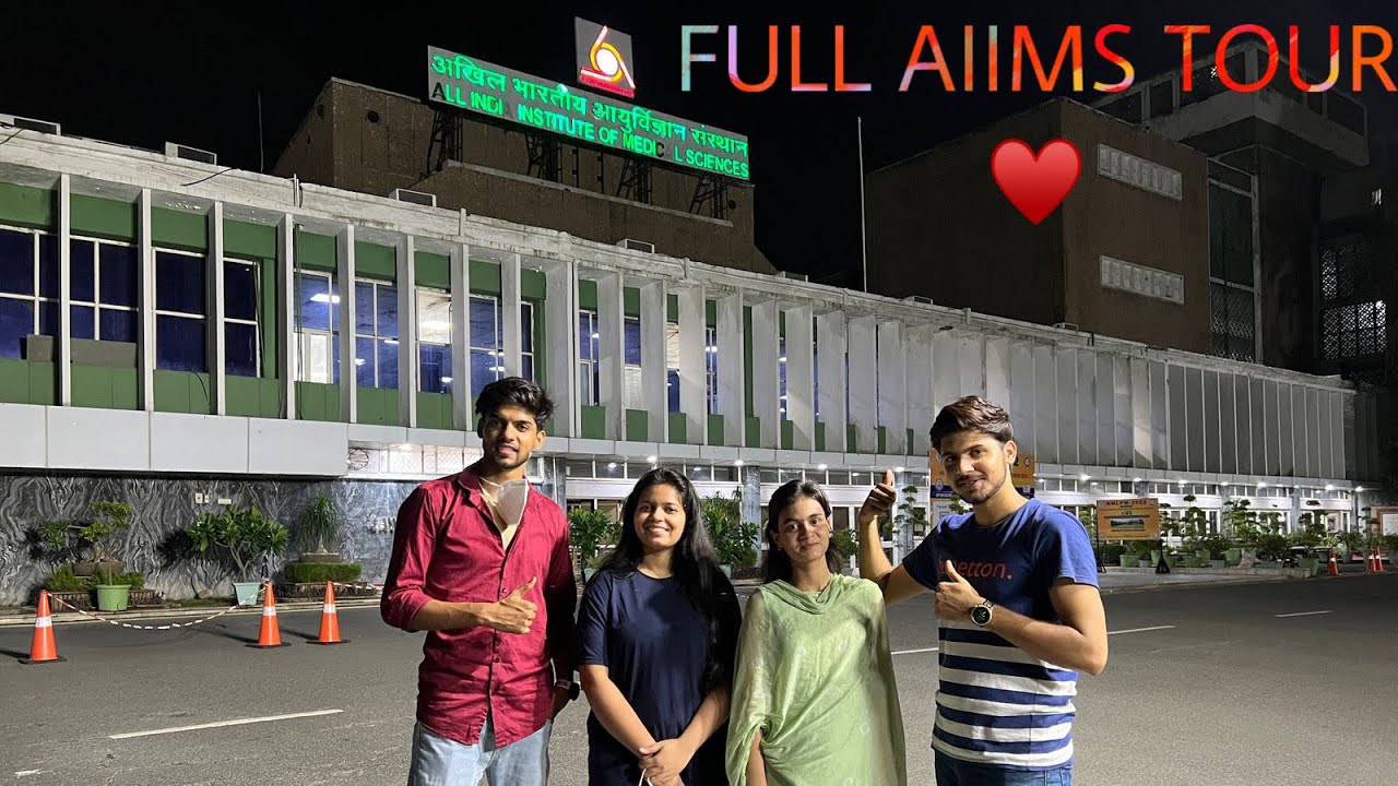 Aiims delhi  campus tour  in just 15 minute 😍 | 2022 edition |