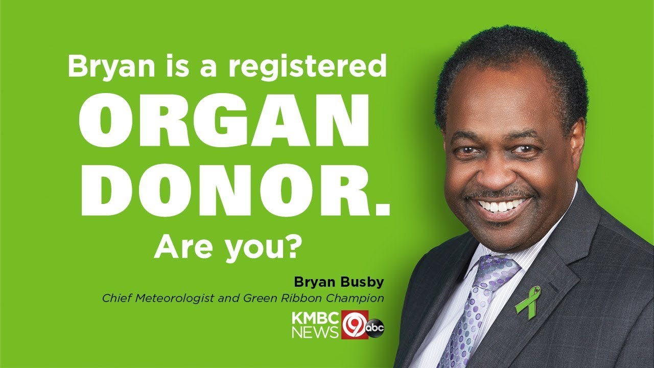 Green Ribbon Champion &mdash; KMBC Chief Meteorologist Bryan Busby