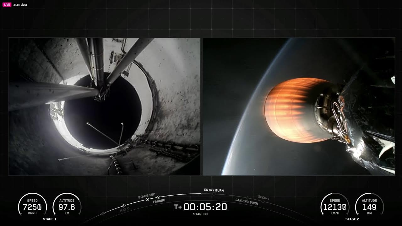 LIVE: SpaceX to launch Starlink mission from Florida's Space Coast