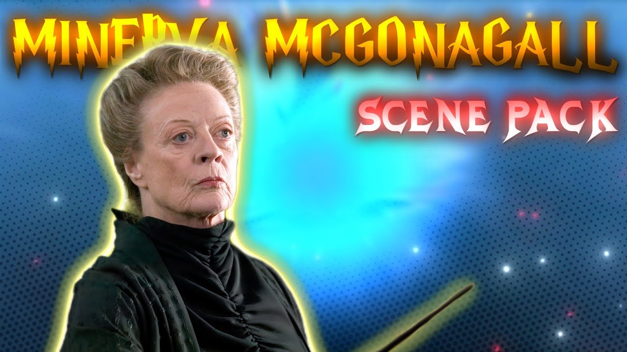MINERVA MCGONAGALL (ALL APPEARANCES) – SCENE PACK 144P [NO CC]