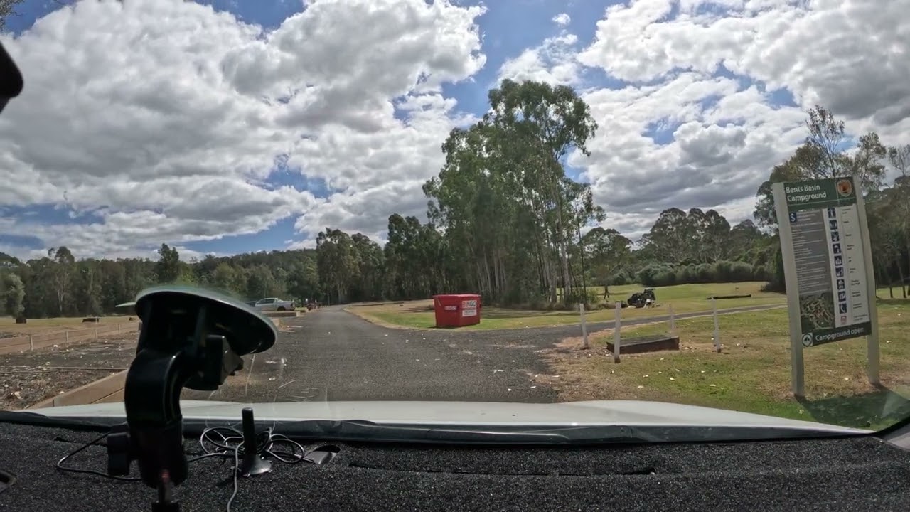 Bents Basin conservation Park campground nsw
