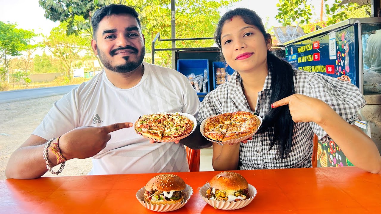 Special Pizza Khane Ke Liye Amravan Lekar Aagayi Pinku 😀🍕|| Nana Pondha