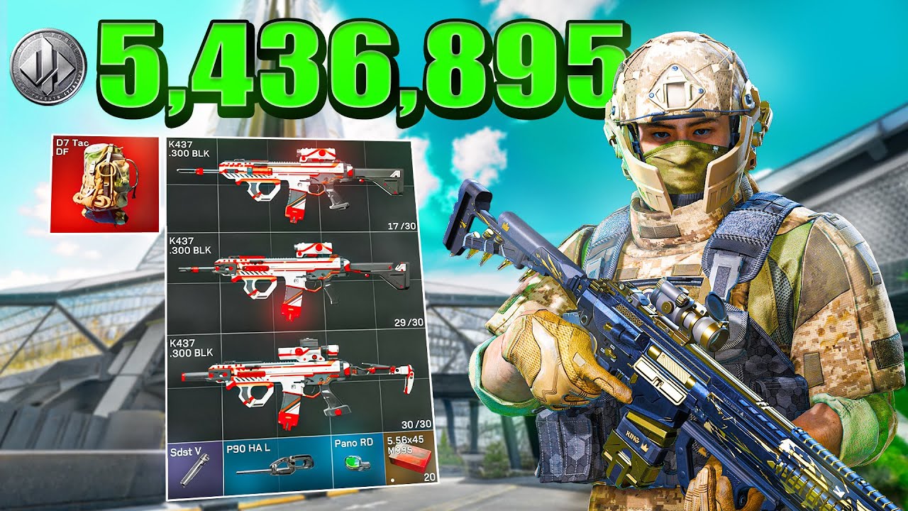 I farmed with this Budget build in Delta Force