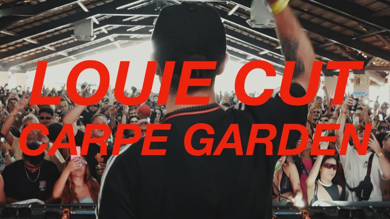 Louie Cut - DJ Set - Carpe Garden 2024