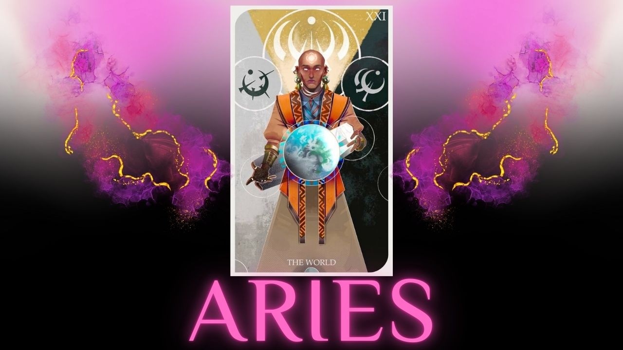 ARIES TE QUIERE MÁS DE LO QUE ADMITE 💭🔥 SE ACERCA ❤️‍🔥 Y RECIBES BENDICIONES MATERIALES 💰#ARIES 2026