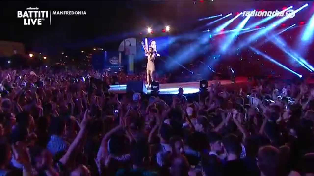 Erika - Battiti Live 2015 - Manfredonia