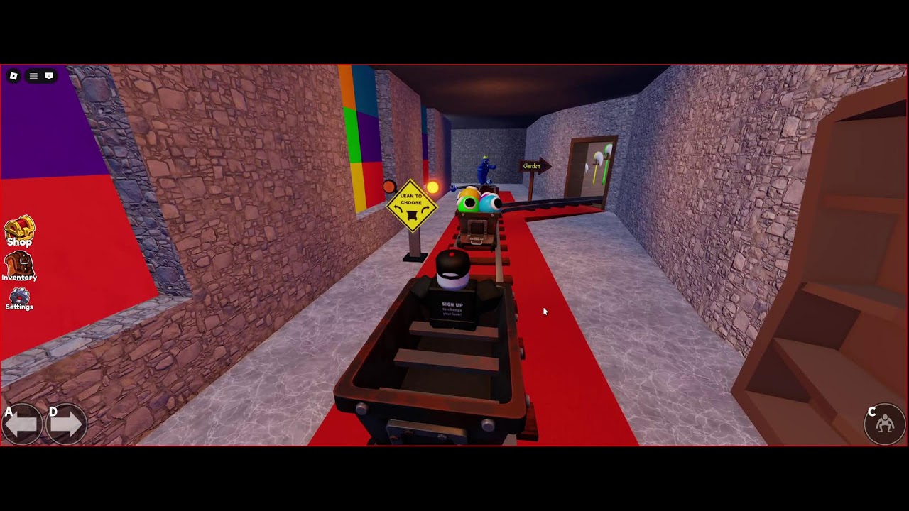 Playing Rainbow Friends and other stuffs