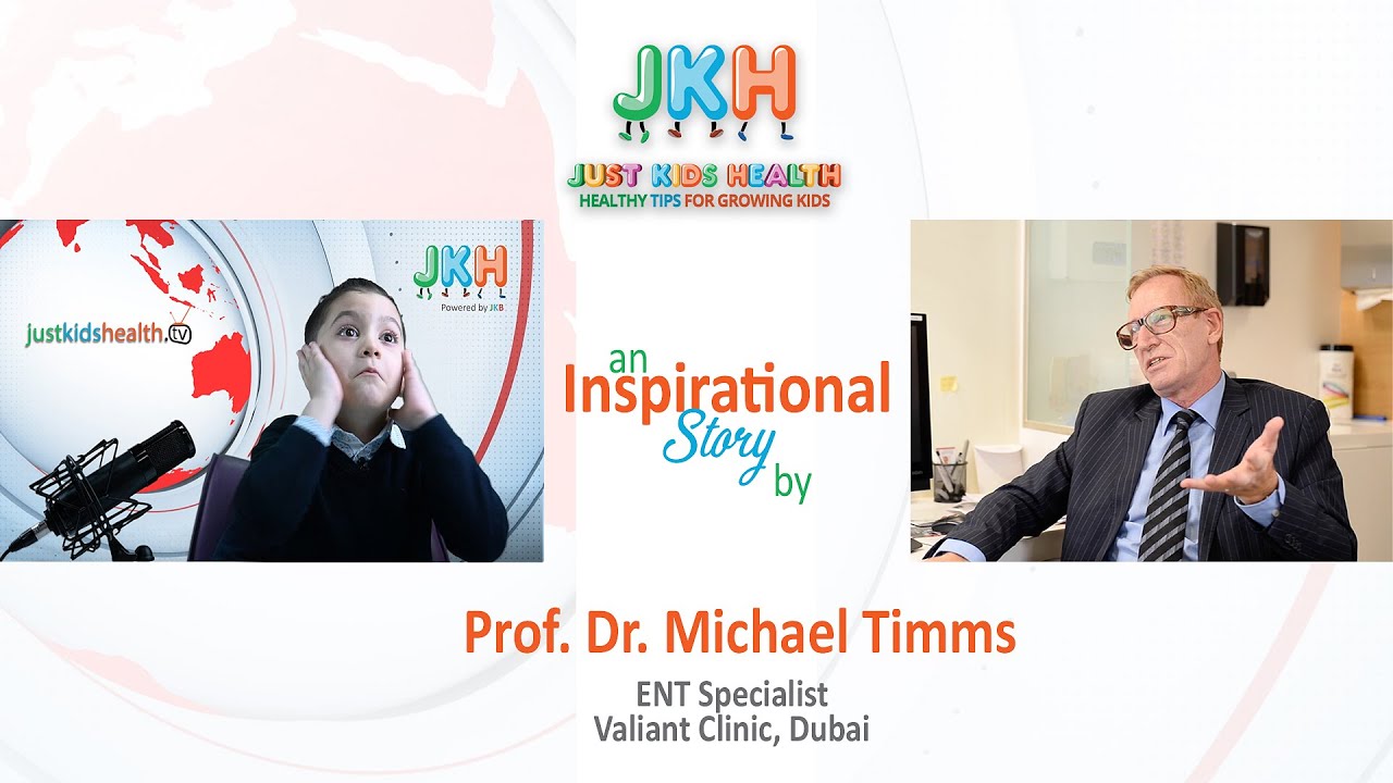 Motivational Interview with Prof. Dr. Michael Timms and a story you have never heard before.