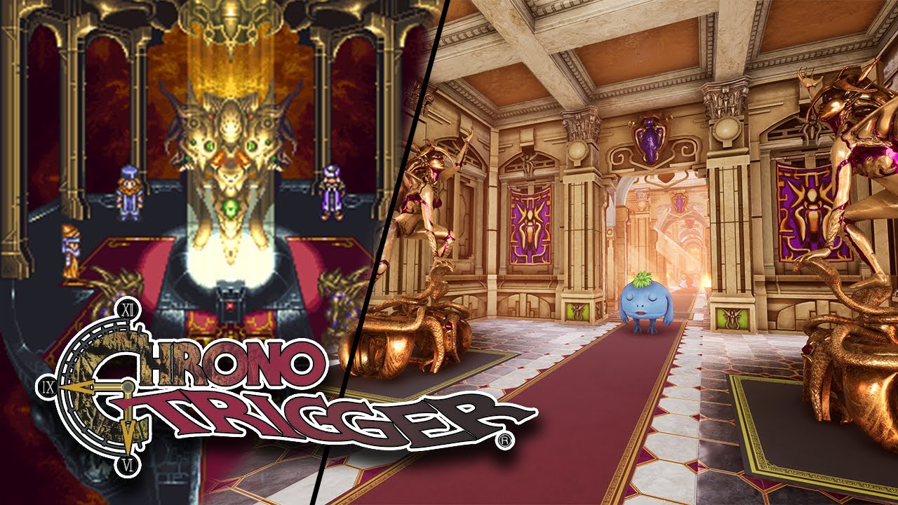 Chrono Trigger Remake  - Zeal Palace