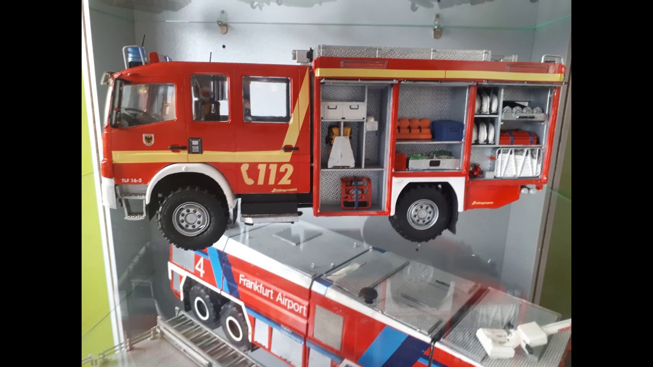 REVELL 07586 Mercedes Atego TLF