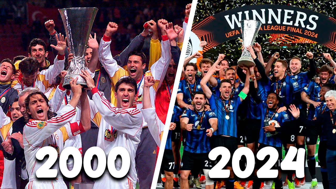 All Europa League Finals From 2000 to 2024 [HD]