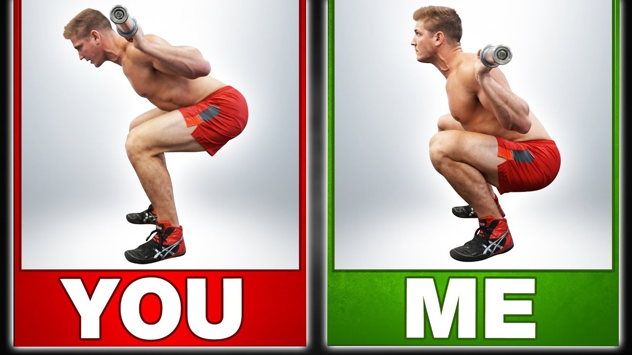 DEEP SQUATTING With Perfect Form! | ALL MISTAKES FIXED