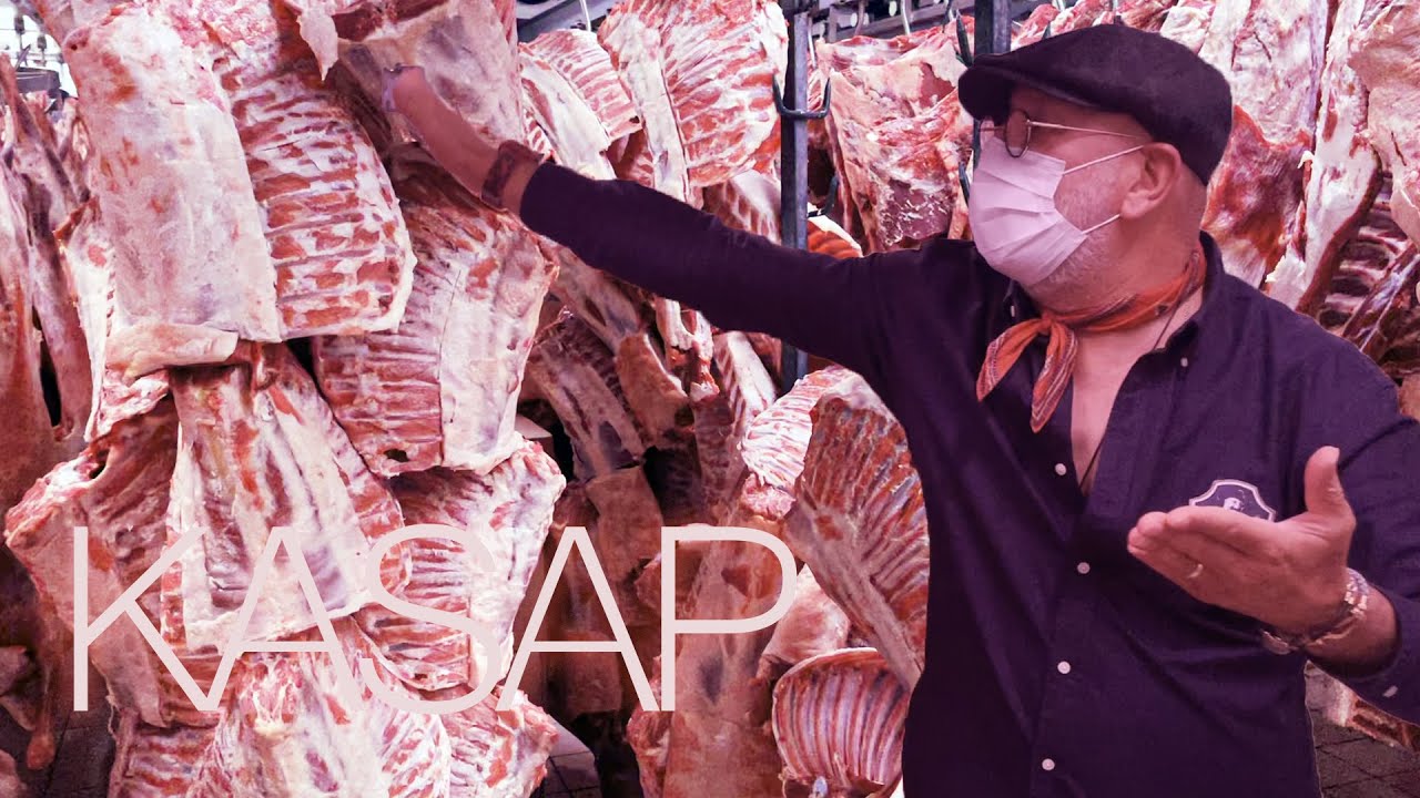 Mezbahada En iyi Eti Bulmak için Saatlerce Uğraşıyordum #steak #dryaged #cüneytasan