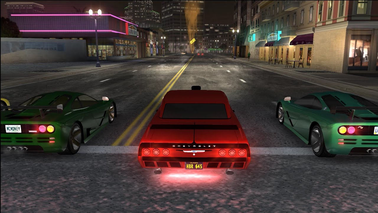 MIDNIGHT CLUB 3 GAMEPLAY 1080p [PCSX2 1.7.0] 64 IMPALA X F1 LM