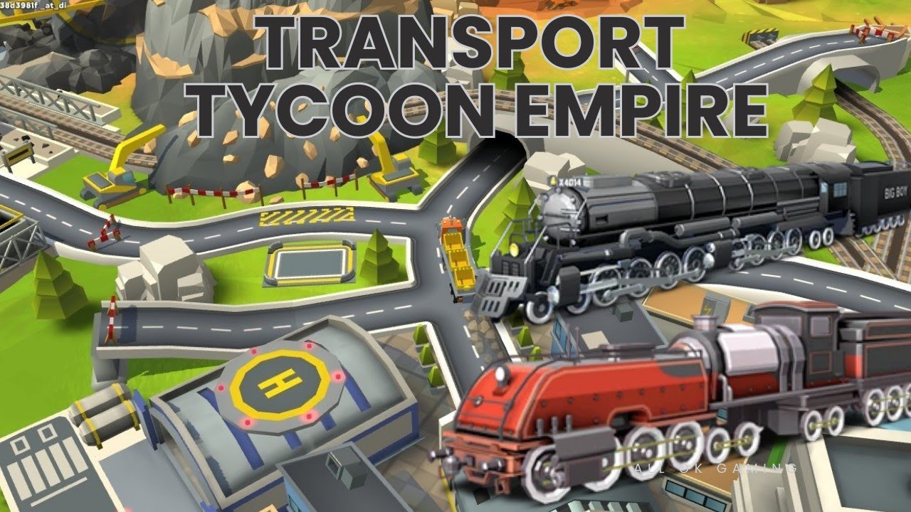 Transport Tycoon Empire Game Play | Trying To Built New City