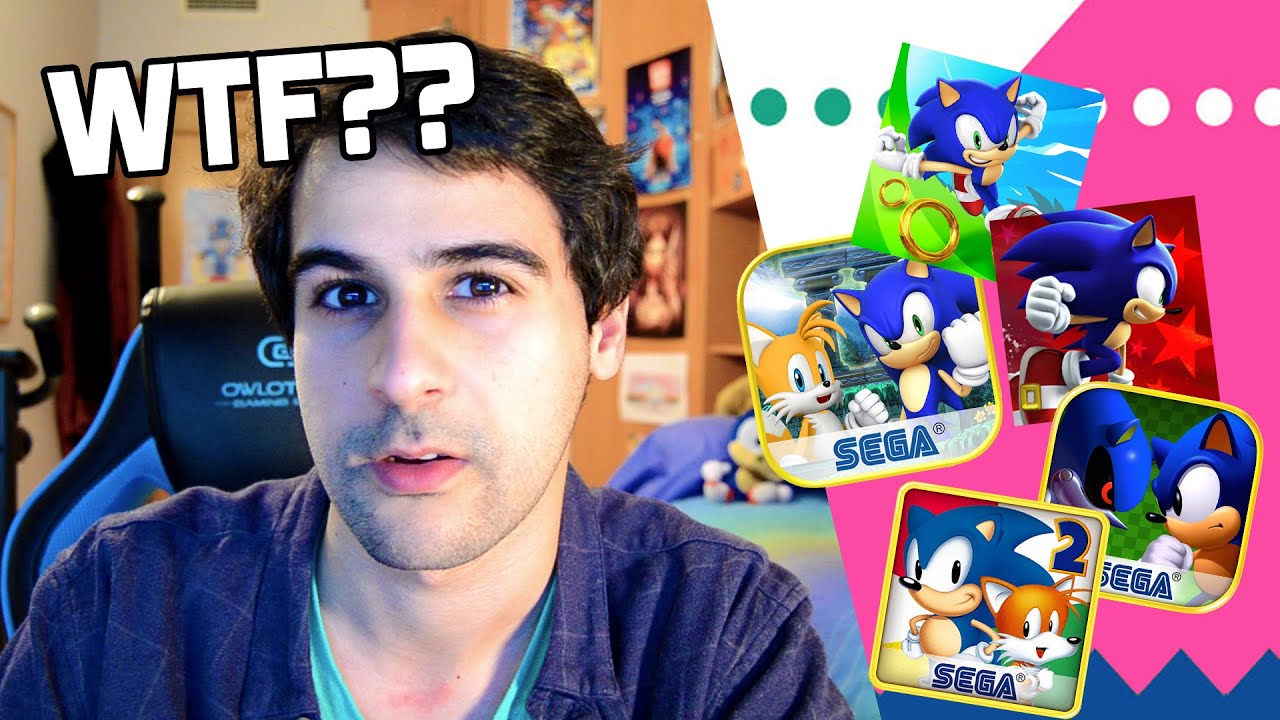 leyendo CRÍTICAS NEGATIVAS de los SONIC de MÓVILES