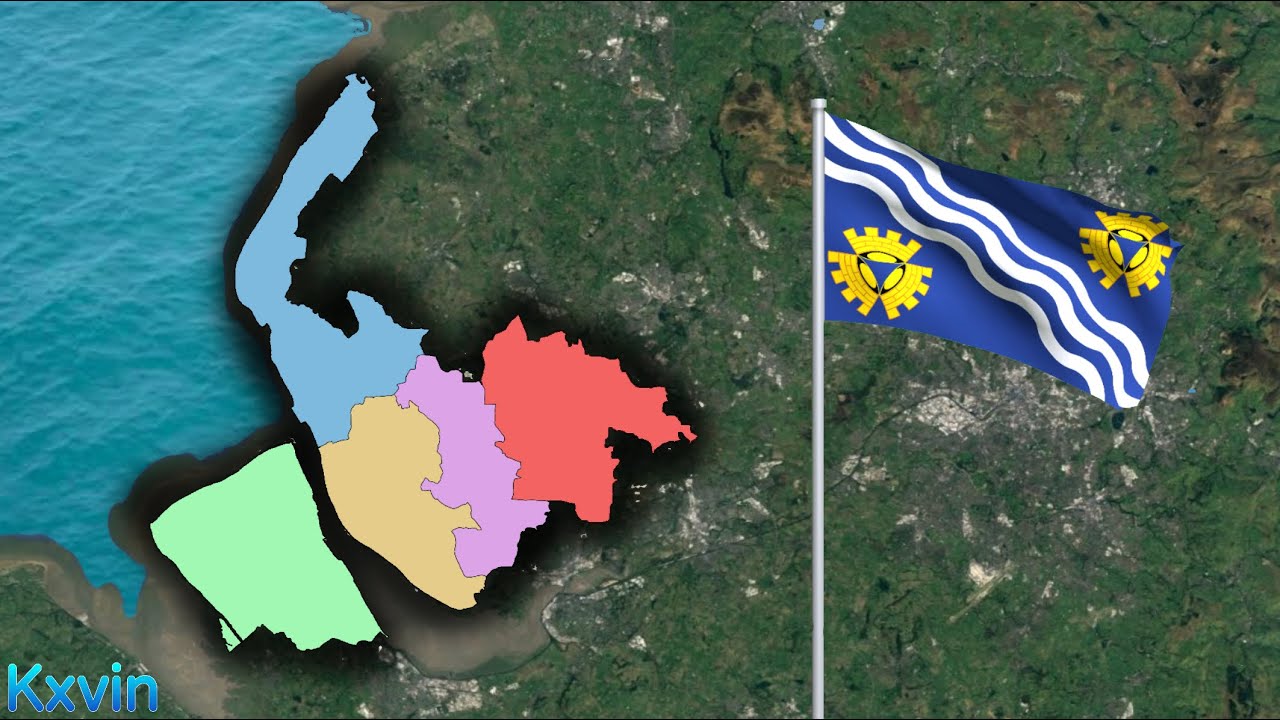 Merseyside - Geography & Districts | Fan Song by Kxvin