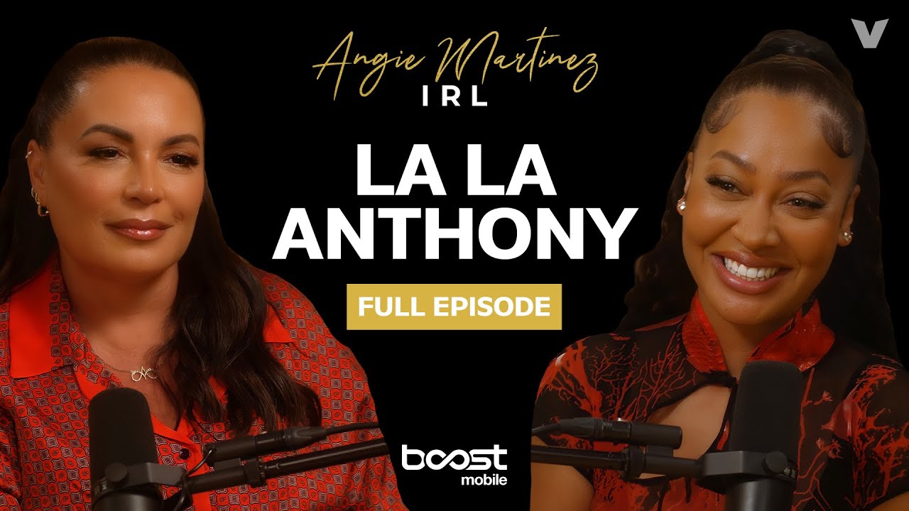 La La Anthony Sends Son To College, ‘Group Chat’ Hulu Show With Kim Kardashian | Angie Martinez IRL