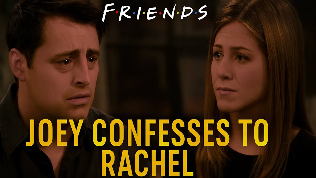 Joey and Rachel&rsquo;s Most Emotional Scene | Friends Without Laugh Track | FRIENDS