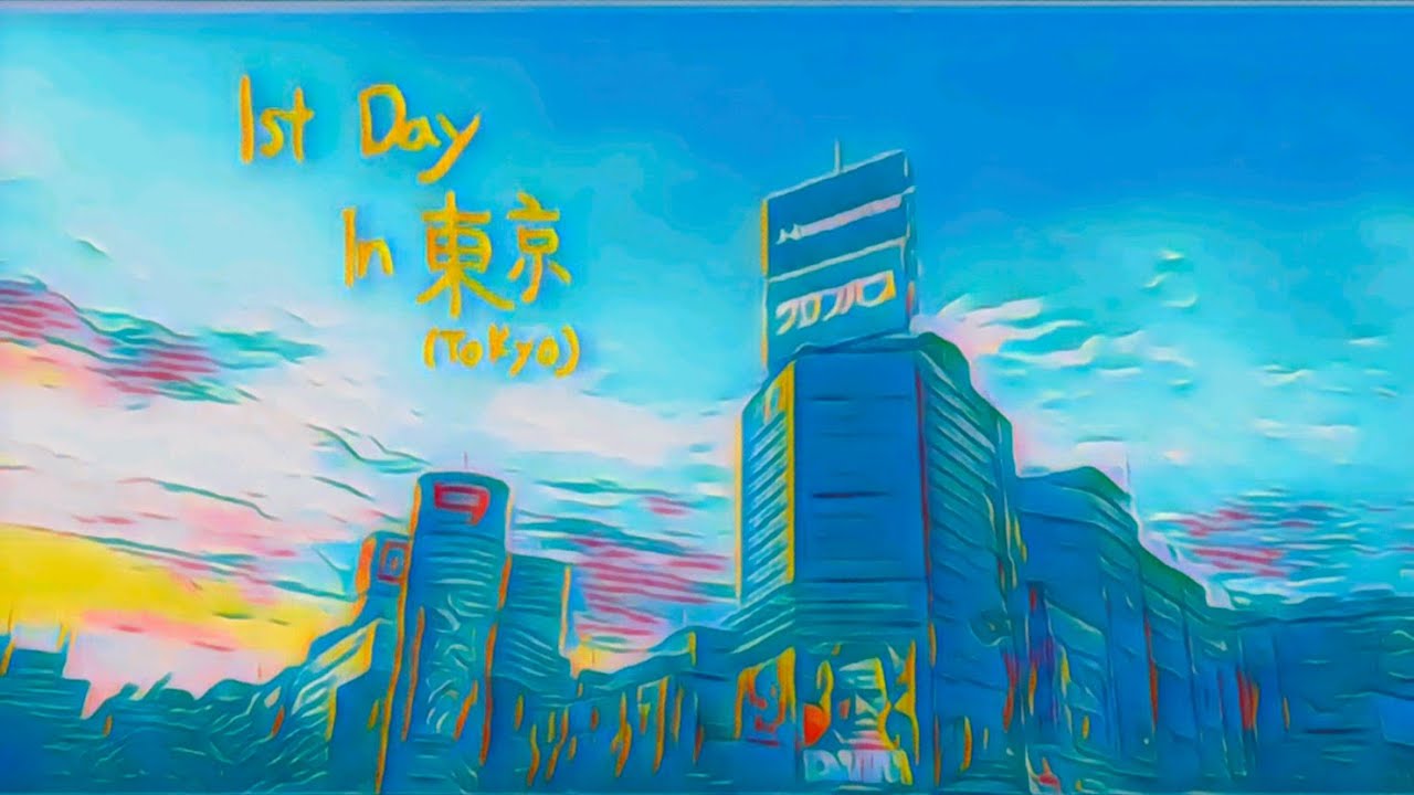 [Common Travel episode 100] The First Day in Tokyo #tokyo #shibuyascramblesquare #shibuya #도쿄