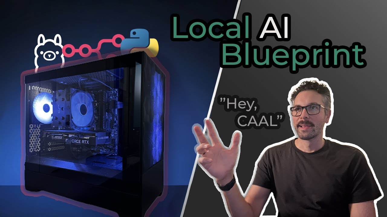 Planning a 100% Local AI Assistant: The Complete Blueprint