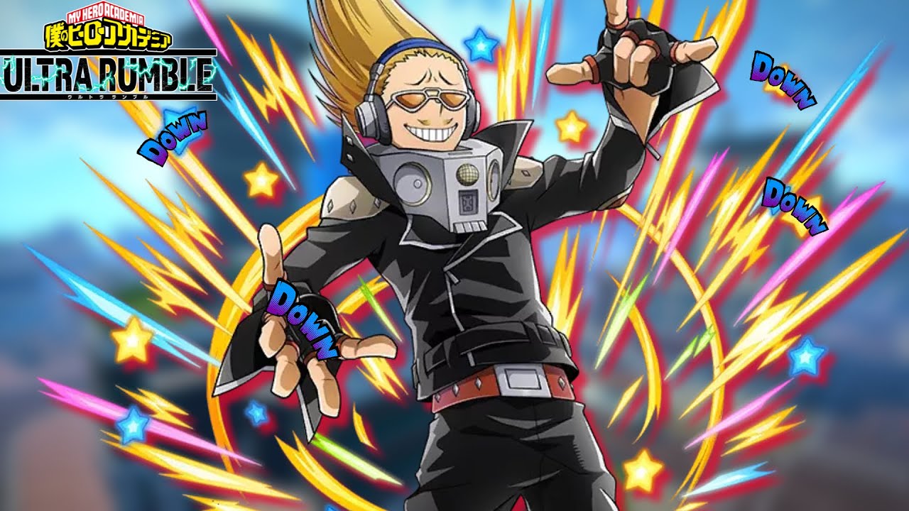 Present Mic DEALS DEVASTATING DAMAGE FAST In My Hero Ultra Rumble
