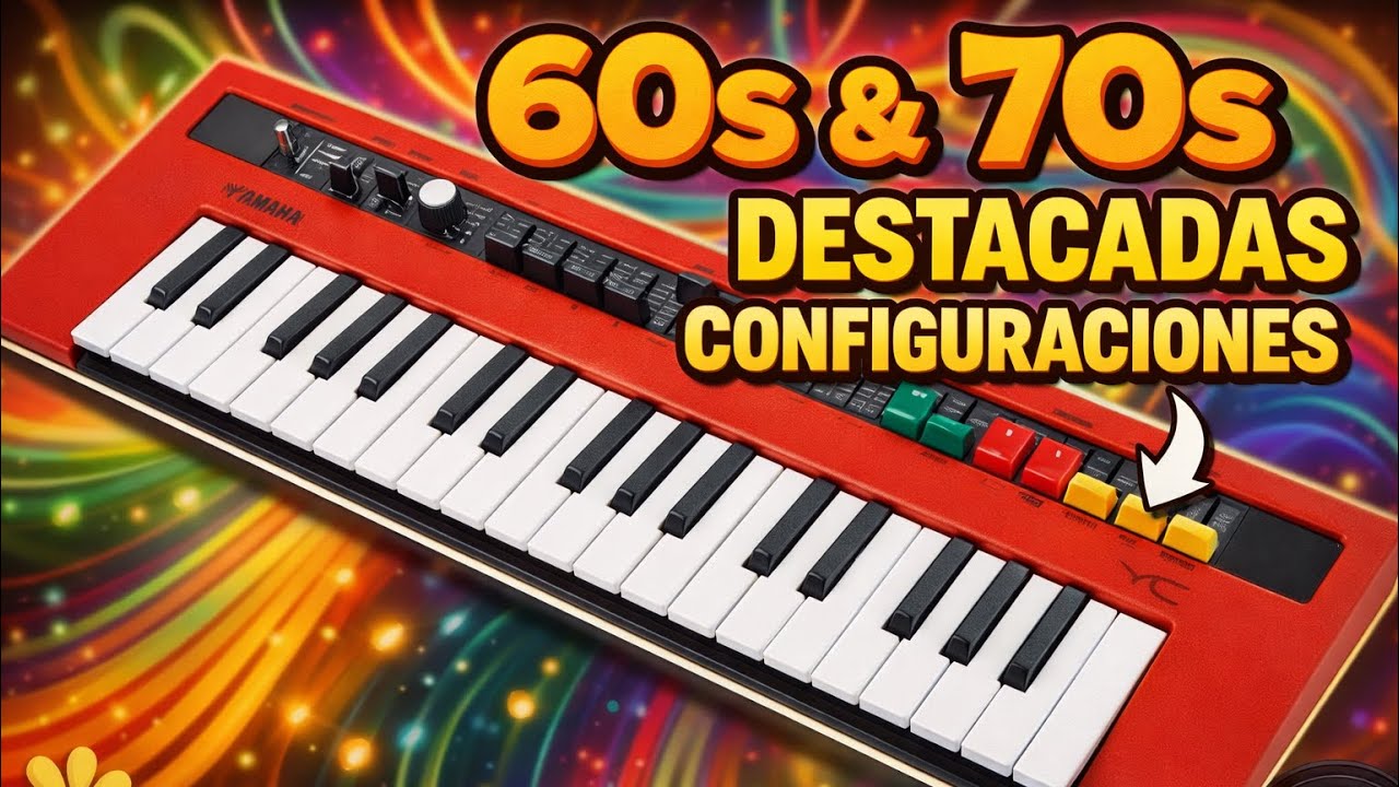 🔥 El Órgano que DEFINIÓ los 60s y 70s | Sonidos Legendarios que SIGUEN VIVOS