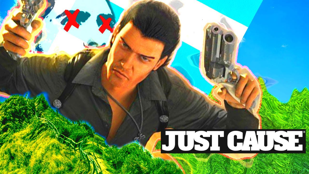 Just Cause 1 Česká Recenze | Hispanská Sranda V Pralese 😏