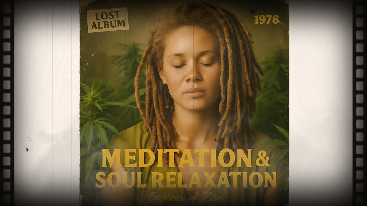 Roots Reggae 1978 Lost Album Jahna Dube   Meditation & Soul Relaxation