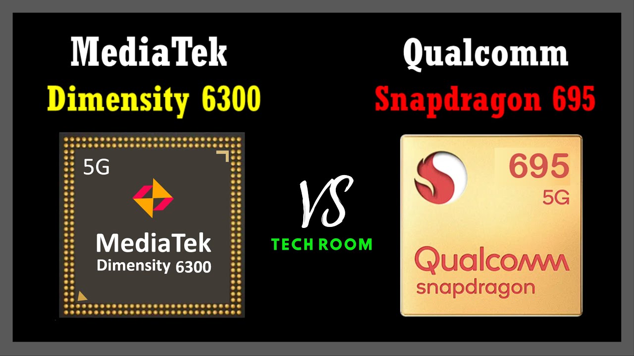 Snapdragon 695 VS Dimensity 6300 | Which is best?⚡| Dimensity 6300 Vs Snapdragon 695