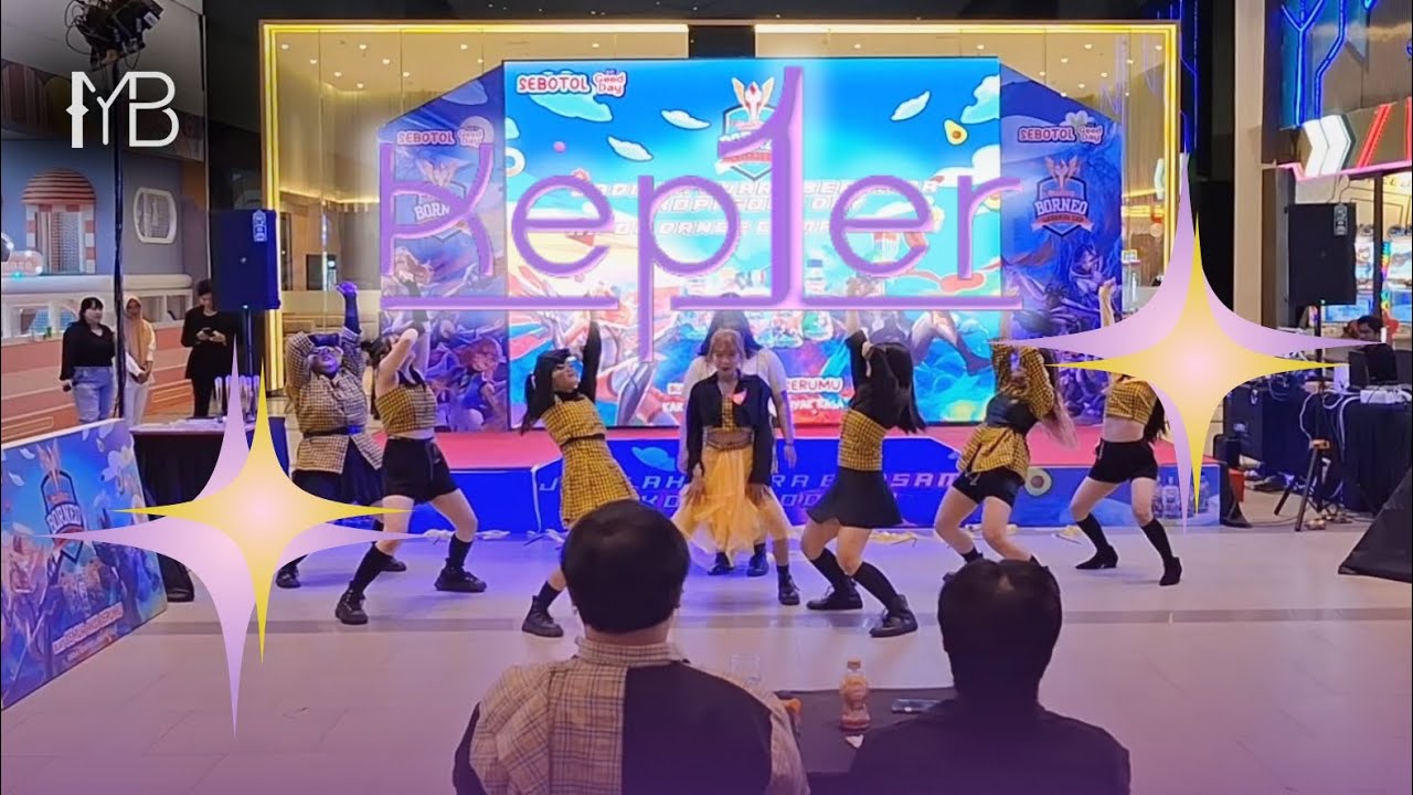 [240825] 🥇intro O.O.O + Wa Da Da + Dance break  - Kep1er cover by MYB COMMUNITY