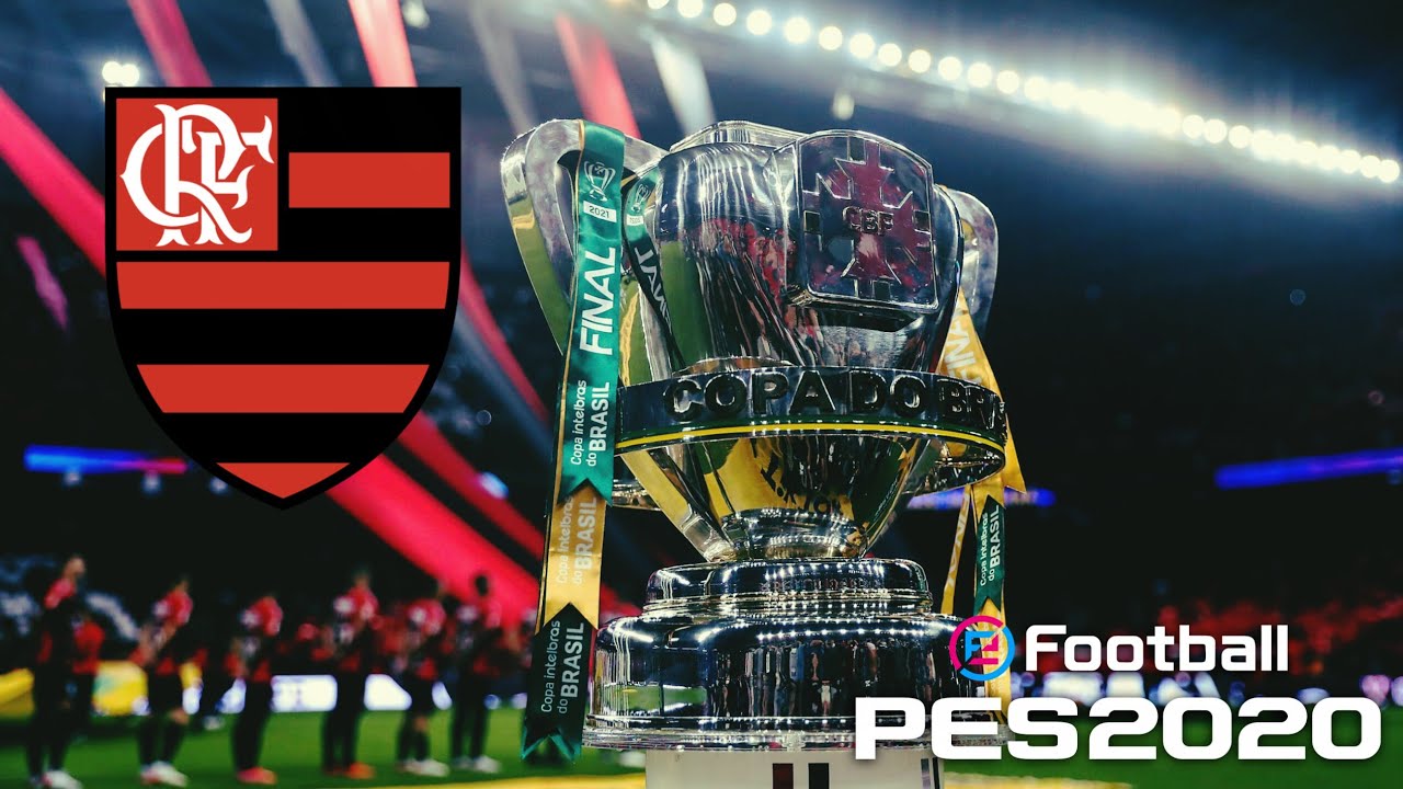 #8 - FINAL DA COPA DO BRASIL, FLAMENGO x SÃO PAULO - MASTER LIGA FLAMENGO - PES 2020