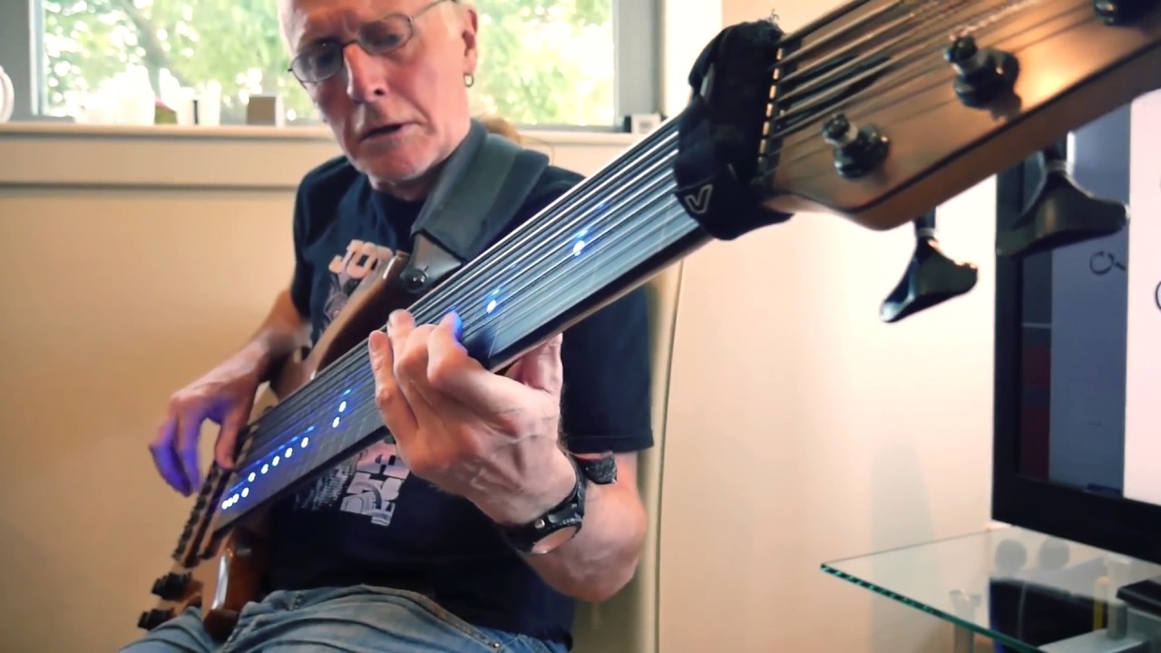 Overwater 8 String Fretless Bass Demo