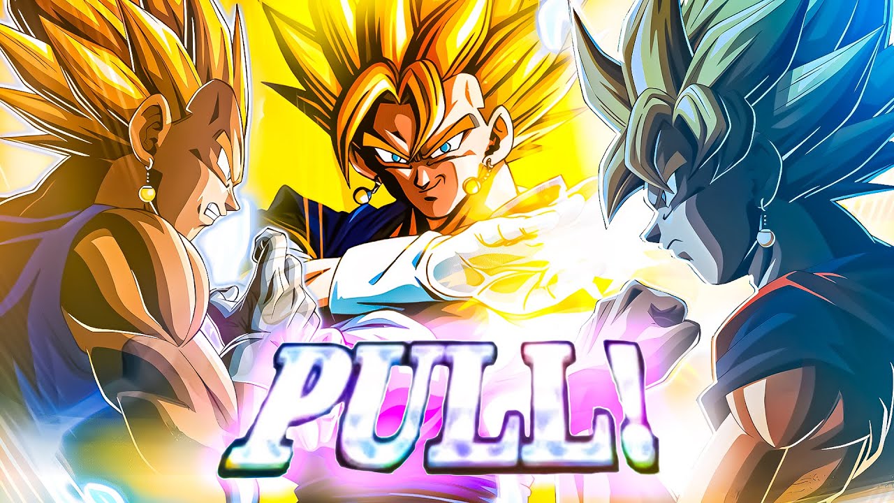 INVOCATIONS 10 ANS DOKKAN BATTLE POUR VEGETTO LR BON ANNIVERSAIRE DOKKAN BATTLE !