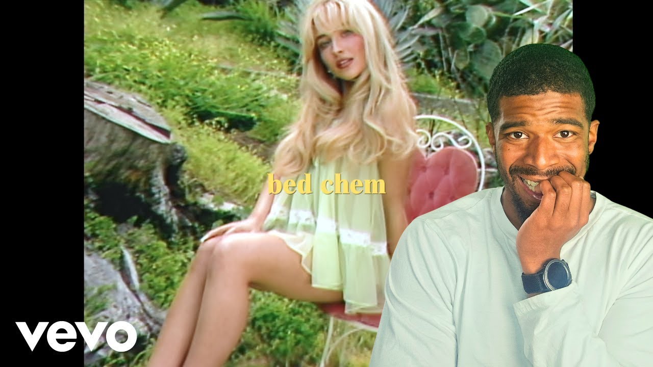 Sabrina Carpenter - Bed Chem (Official Lyric Video) | REACTION