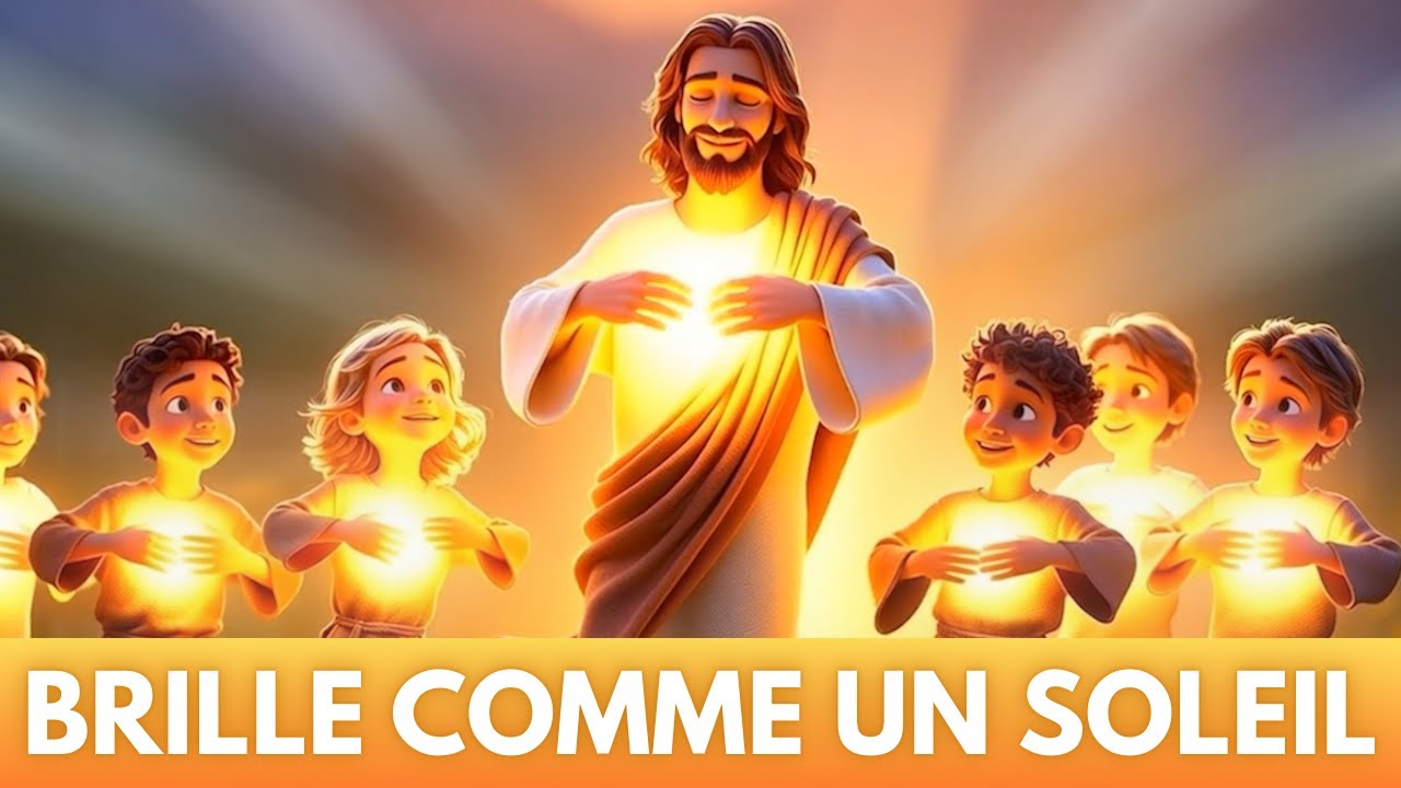 ☀️ Jésus Brille comme un Soleil ! Chanson Chrétienne pour Danser (Enfants & Famille)