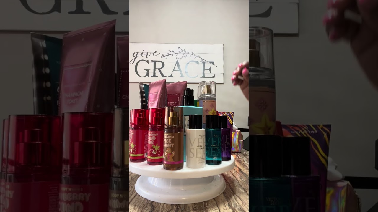 Unexpected Christmas sales and what I bought from Bath and body Works
